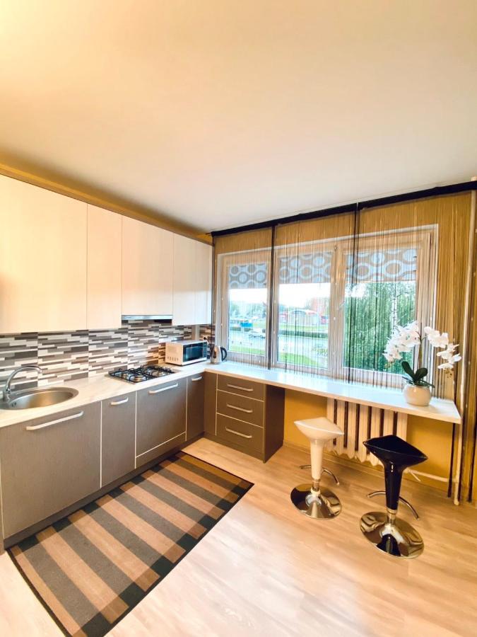 דירות קלייפדה Apartamentai Prie Big מראה חיצוני תמונה